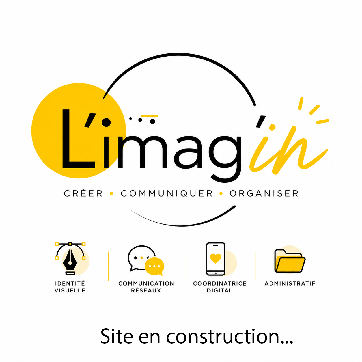 L'imag'in - Créer-Communiquer-Organiser